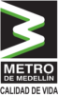 Logo Metro de Medellín